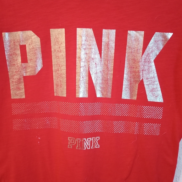 PINK Victoria's Secret Tops - 🐮 🐄 Victoria's Secret PINK T-Shirt